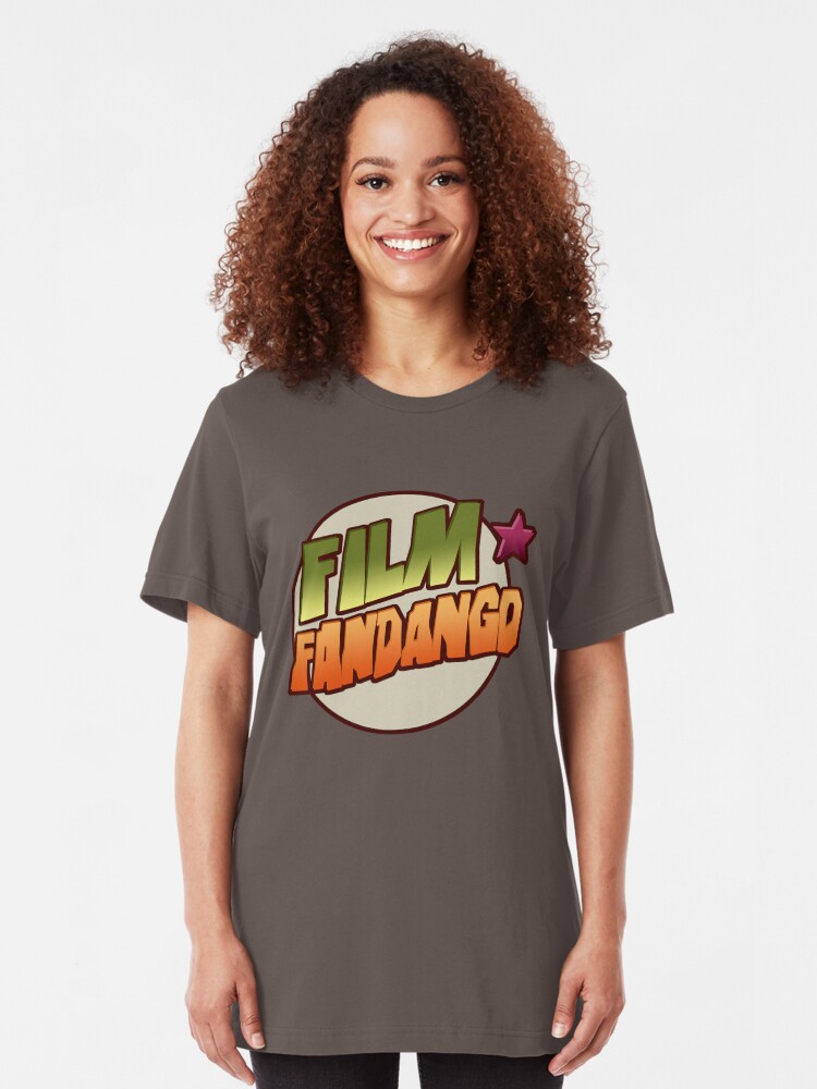 Alternate view of Film Fandango Logo - CLASSIC Slim Fit T-Shirt