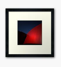 where the jigsaw meets Framed Print