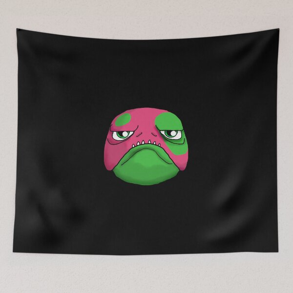 Item preview, GlowToad (Pink & Green) designed and sold by JStuartArt.