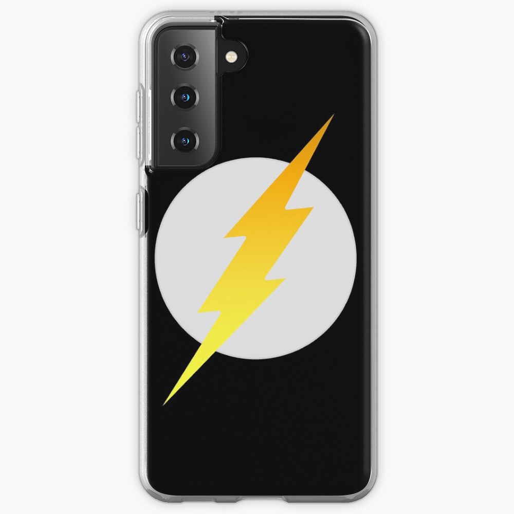 "Lightning Bolt Circle" Case & Skin for Samsung Galaxy by korben1337