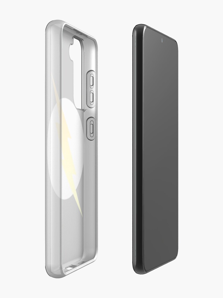 "Lightning Bolt Circle" Case & Skin for Samsung Galaxy by korben1337