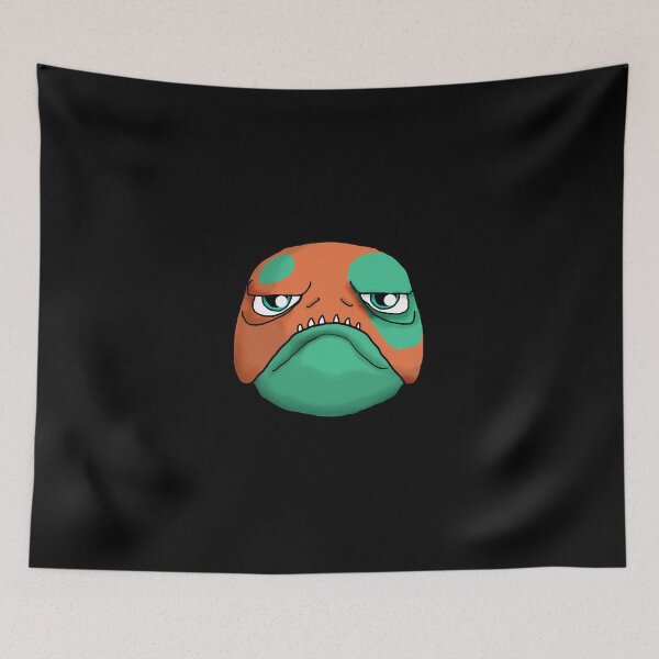 Item preview, GlowToad (Green & Orange) designed and sold by JStuartArt.