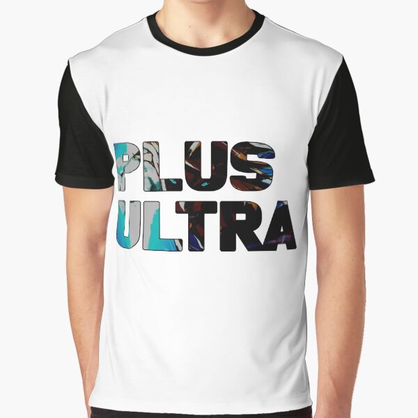 PLUS ULTRA Graphic T-Shirt