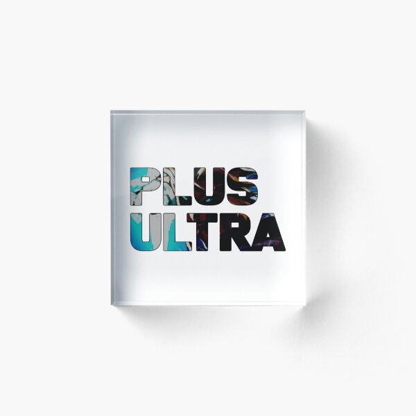 PLUS ULTRA Acrylic Block