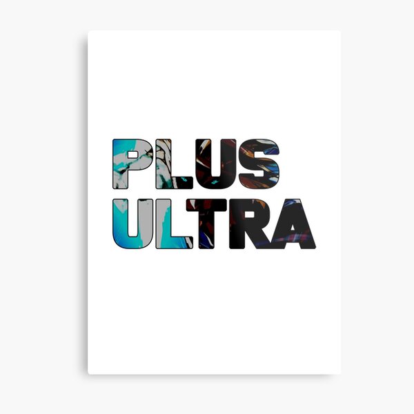 PLUS ULTRA Metal Print