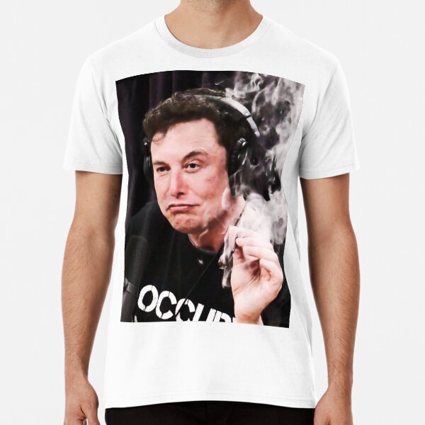 MUSKSMONK T-shirt premium