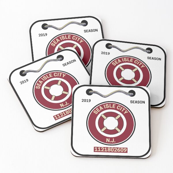 Item preview, Sea Isle City New Jersey Beach Badge designed and sold by fearcity.