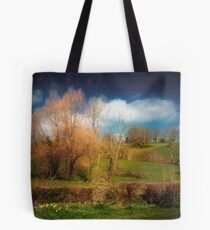 Landscape Alive Tote Bag