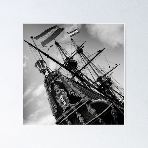 Item preview, Stern of the Batavia, Lelystad The Netherlands designed and sold by VanOostrum.