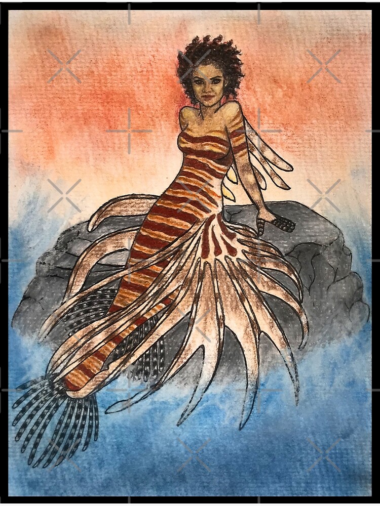 Aesthetc Lionfish - Diamond Paintings 