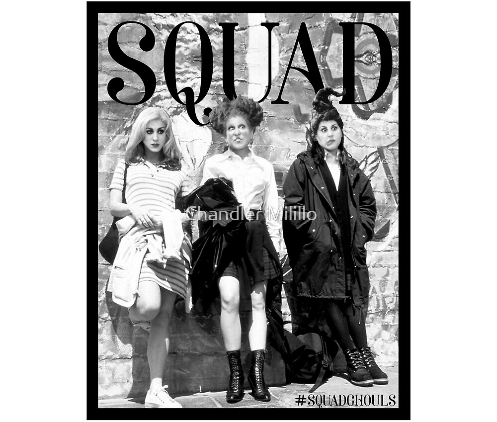 hocus pocus squad goals
