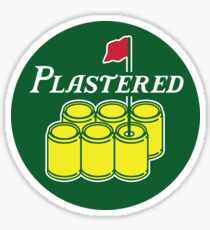 Plastered 2 Sticker