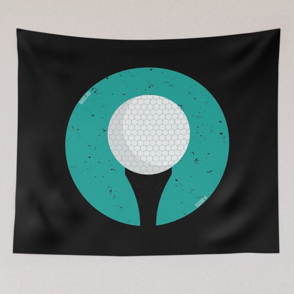 Item preview, Golf Tee for Golfers Emblem designed and sold by BuiceJox.