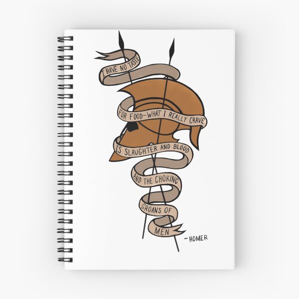 Item preview, The Iliad designed and sold by Eucatastrophes.