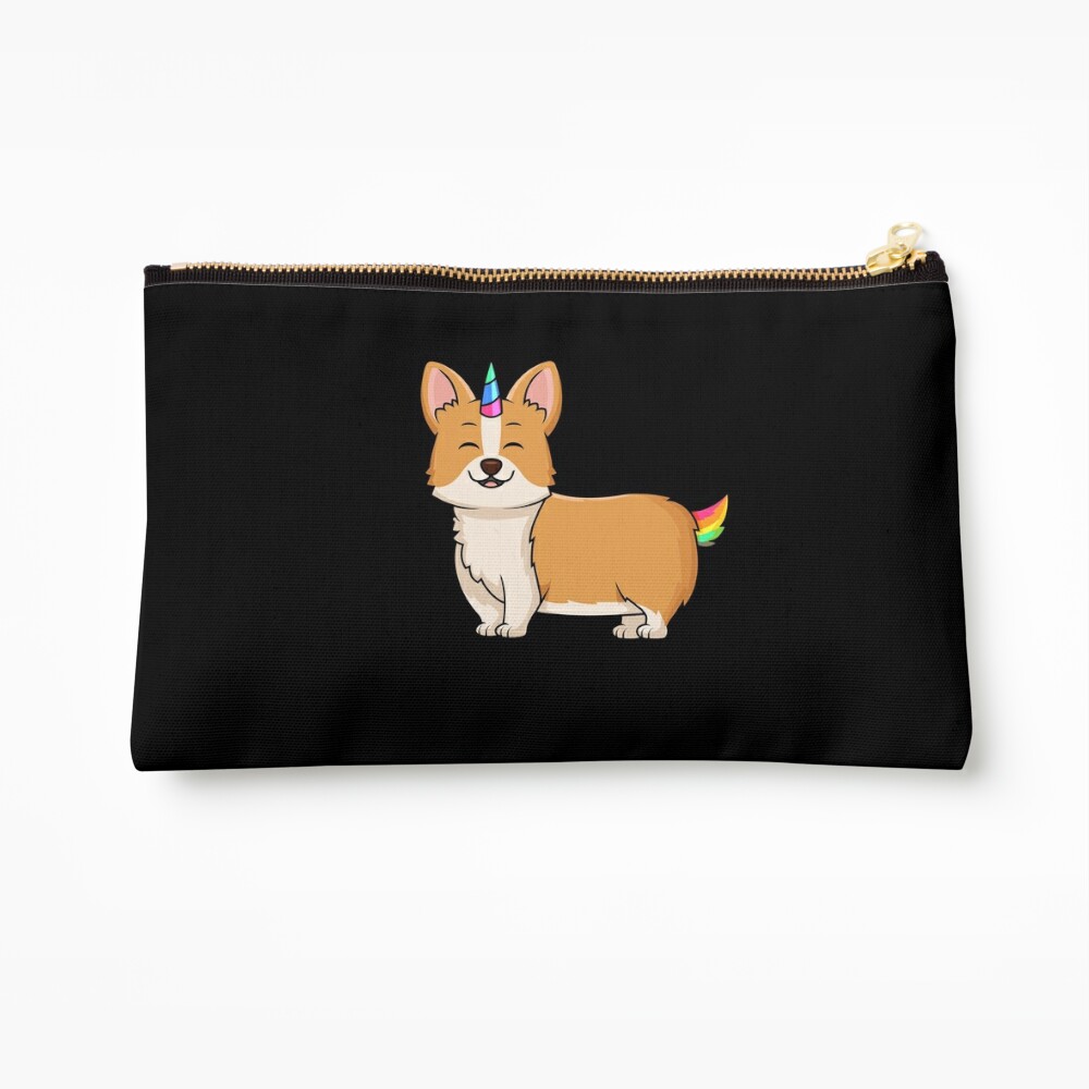 Corgi Butt Coin Purse, Cute Corgi Butt Animal Pet Wallet with