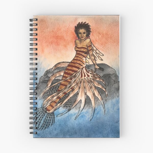 Item preview, Lionfish mermaid designed and sold by Alanya Divine.