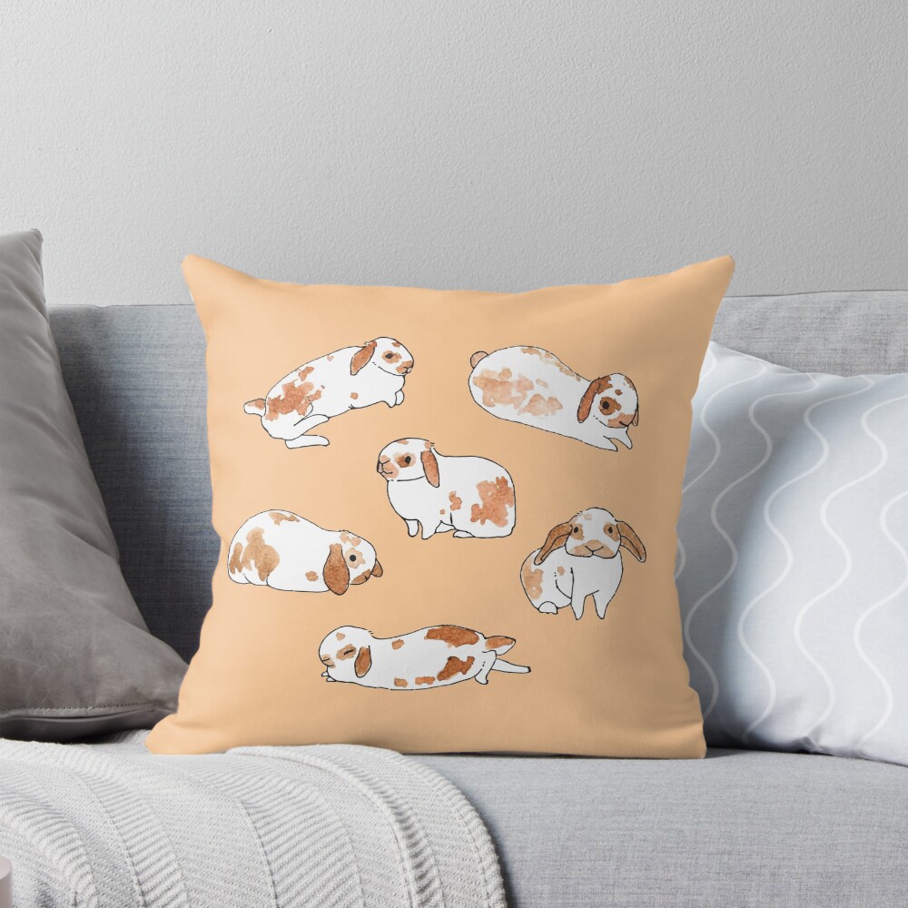 Item preview, Throw Pillow designed and sold by carolylin.