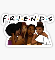 Friends Pt. 2 Sticker
