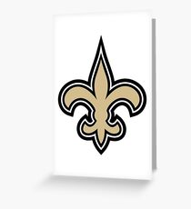 NEW ORLEANS SAINTS Greeting Card