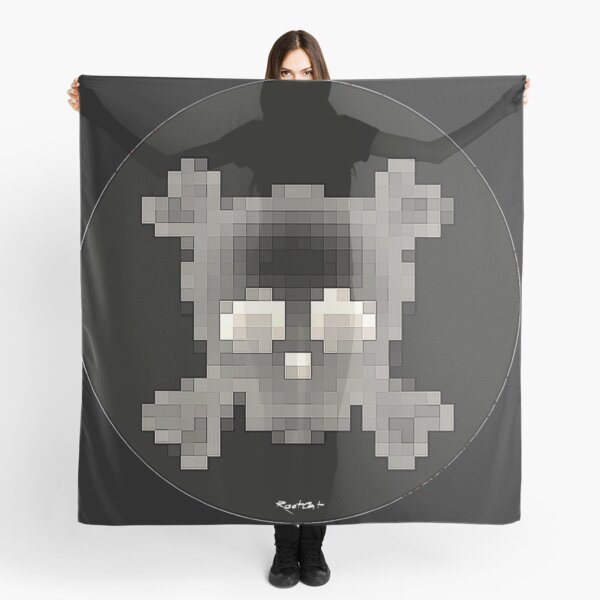 Emojii skullii-pix • 1 Foulard