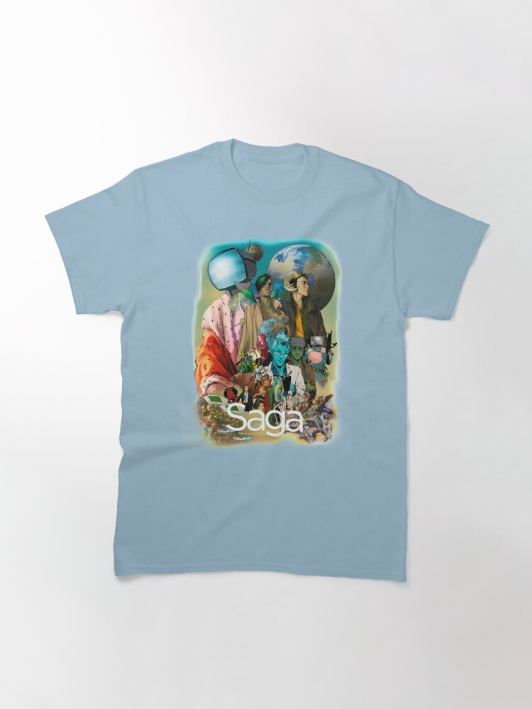 saga comic shirt