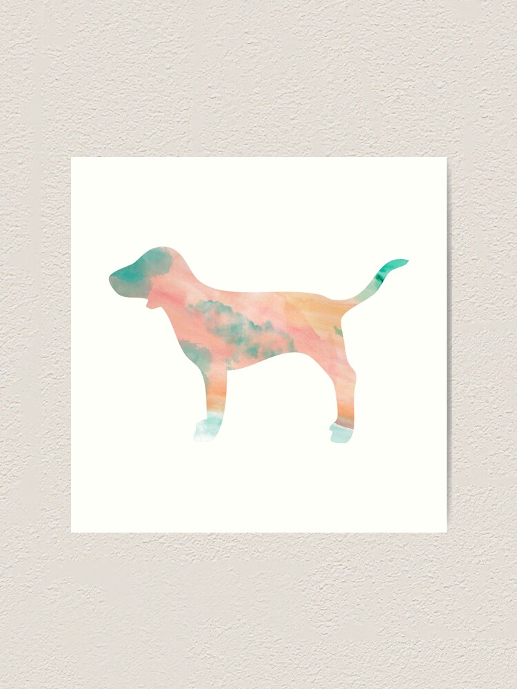 Preppy Dog Art Prints for Sale