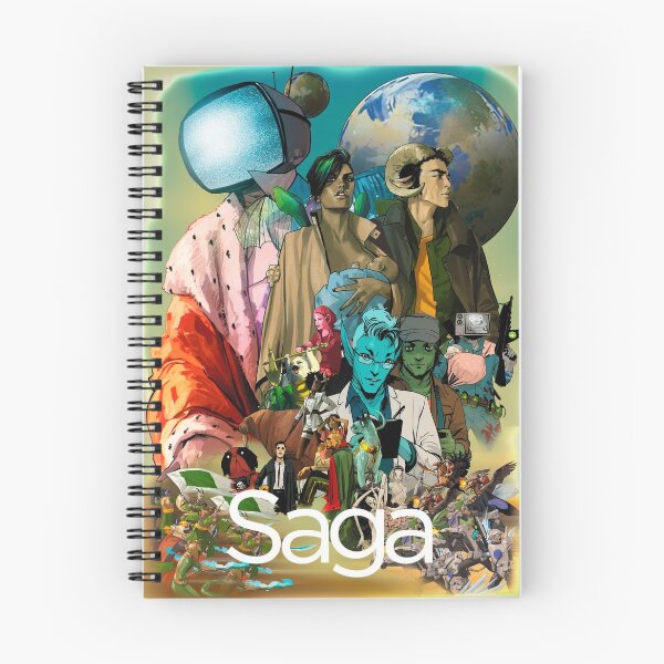 Item preview, Saga comic Characters geek designed and sold by ESEMMA STUDIOS ARROD.