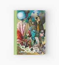 Saga Comic Charaktere Aussenseiter Notizbuch