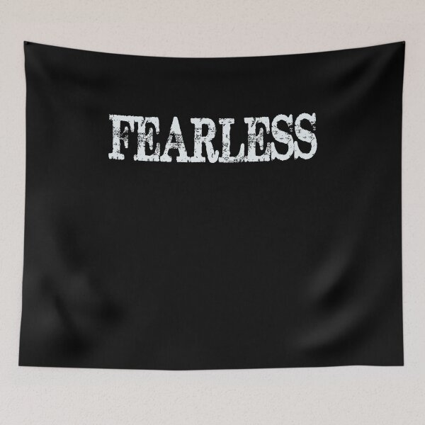 Item preview, Fearless- Cita inspiradora motivacional designed and sold by PrintPress.