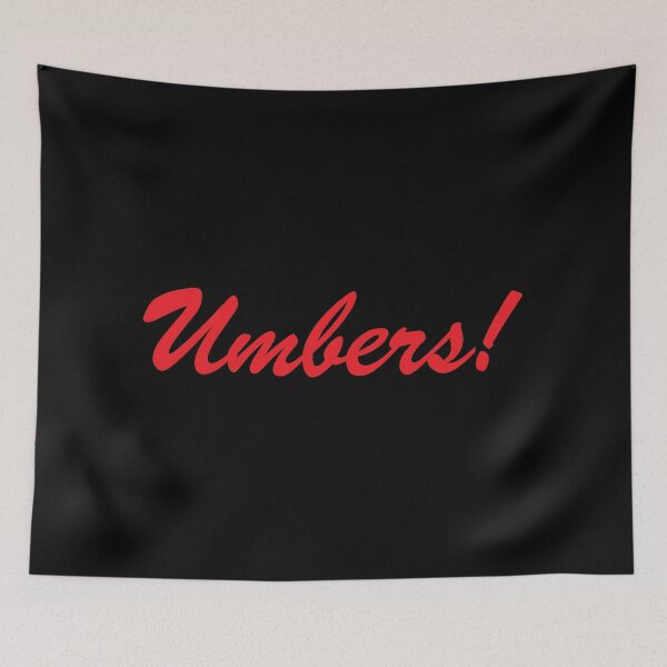Item preview, Umbers! - Red designed and sold by Madmattman.