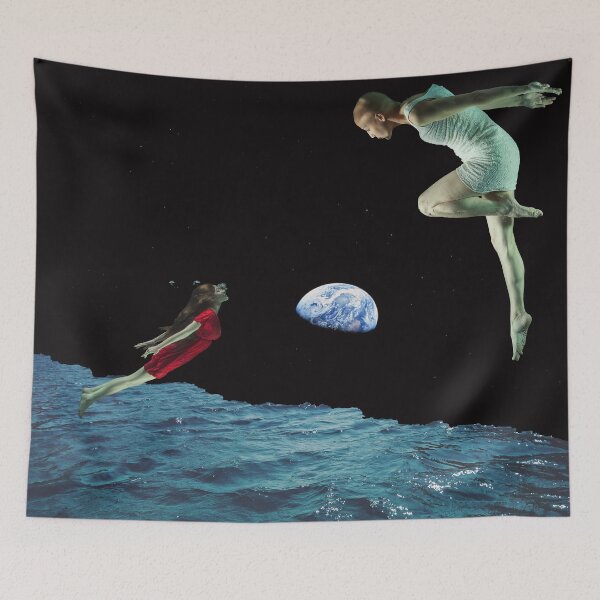 Item preview, Space Dive designed and sold by lukaudovicic.