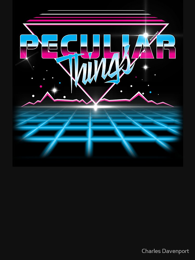 Peculiar Things 80s by cdavenport4
