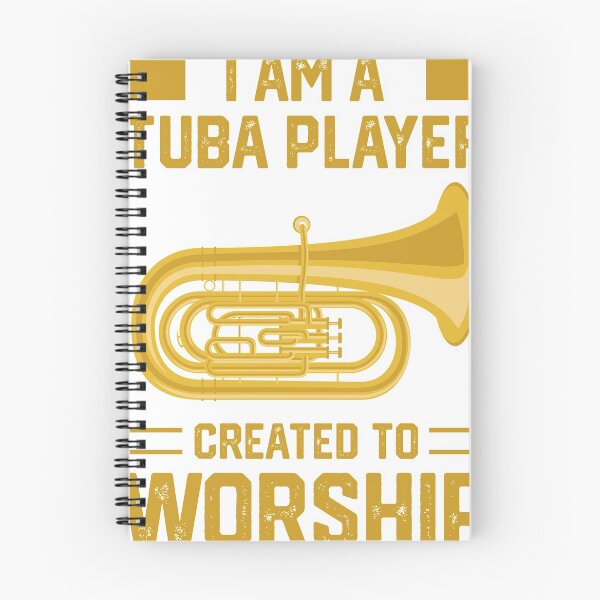 Item preview, Christian Tuba Player Marching Band T-Shirt Tee Gift designed and sold by mrsmitful.