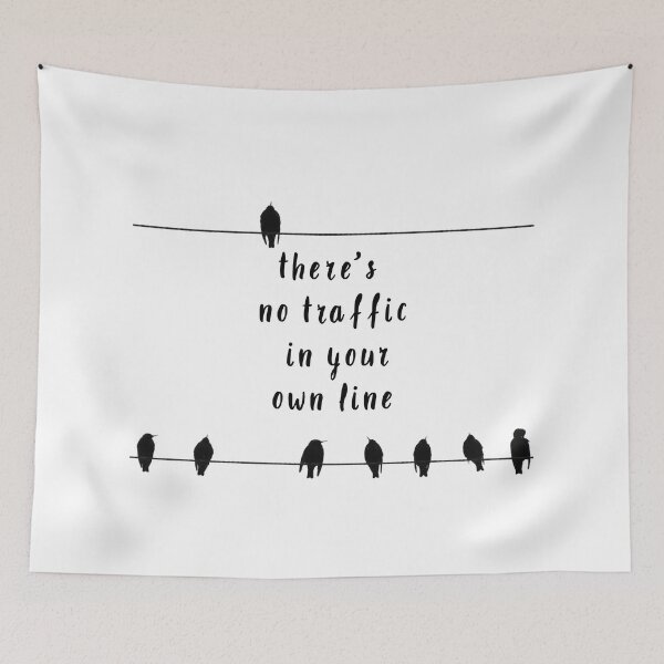 Item preview, No traffic in your own line designed and sold by Julia Design.