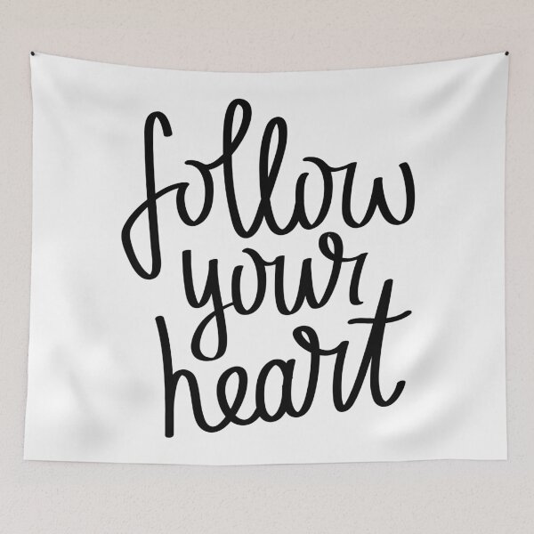 Item preview, Follow Your Heart designed and sold by ProjectX23.