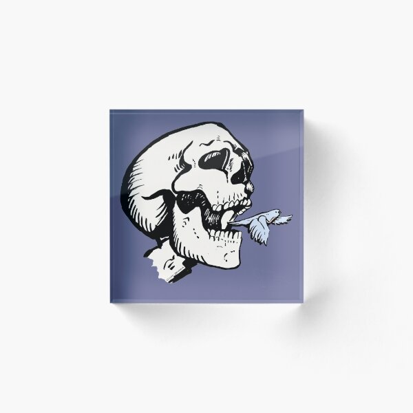Item preview, Death of the Birdbrain designed and sold by TorpidNagware.