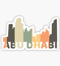 Abu Dhabi Sticker