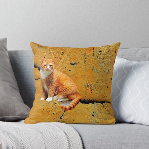 Item preview, Yellow cat designed and sold by Bluesrose.