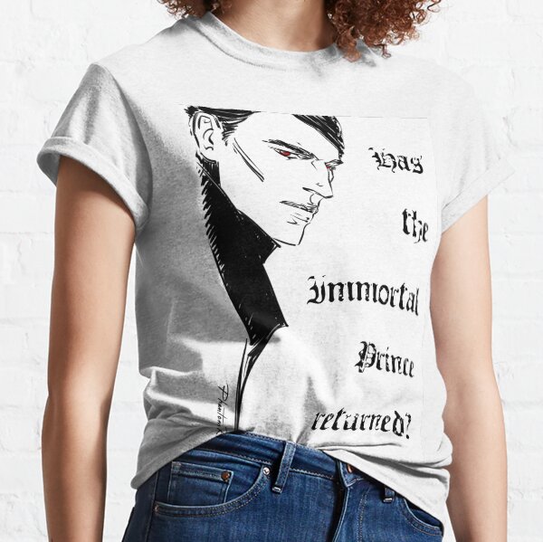 has the immortal prince returned? Classic T-Shirt