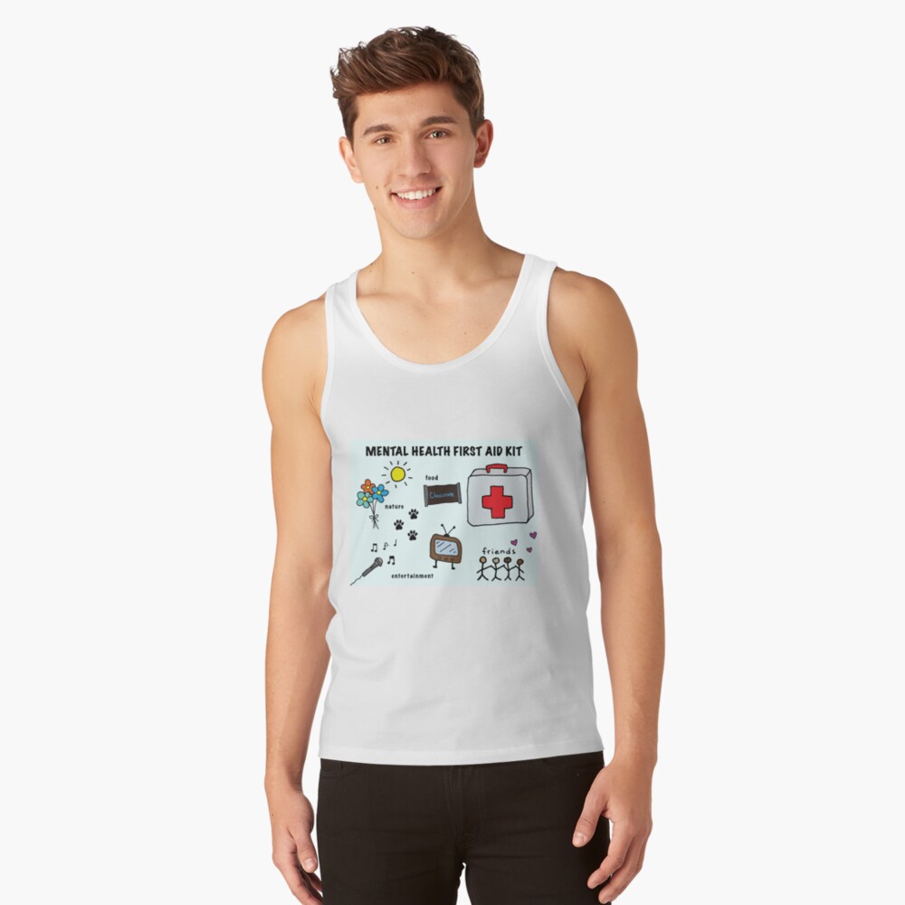 Item preview, Tank Top designed and sold by Pulliamo19.