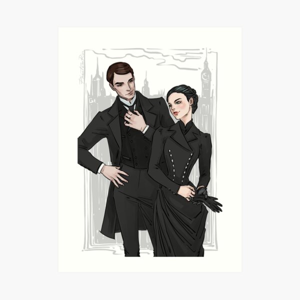 detectives Art Print