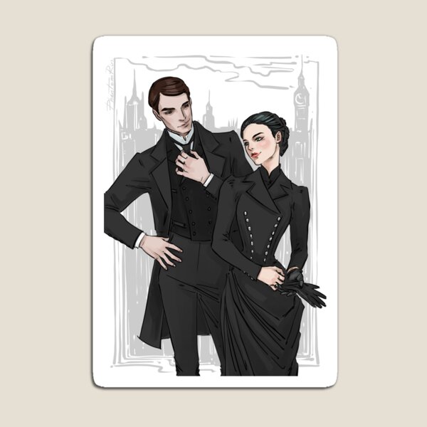 detectives Magnet