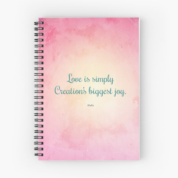 Item preview, Love is Simply... Quote by Hafiz  designed and sold by StudioCitrine.
