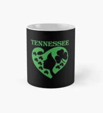 St Patricks Day TENNESSEE Girl Mug