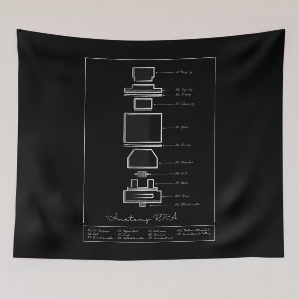 Item preview, Anatomia de la rta designed and sold by 7ate9Dogs.