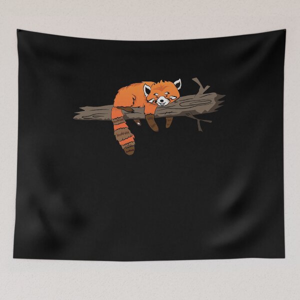 Item preview, Cute Red Panda - Panda Lover Bear designed and sold by PrintPress.