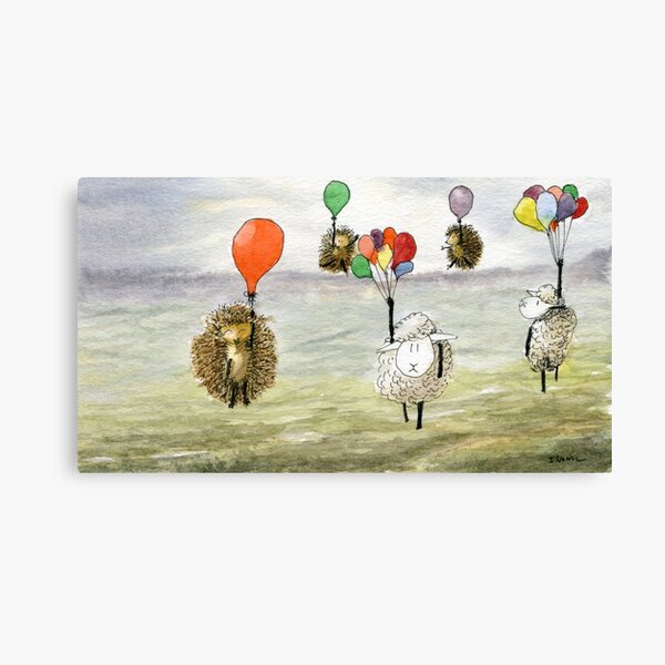 We Haven't Thought this Through Canvas Print