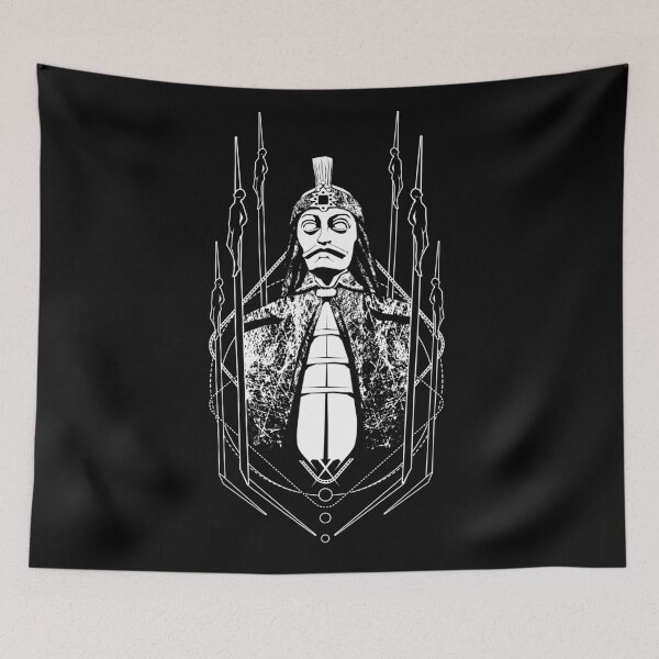 Item preview, Vlad Tepeş / Vlad the Impaler / Vlad Dracula designed and sold by vonKowen.