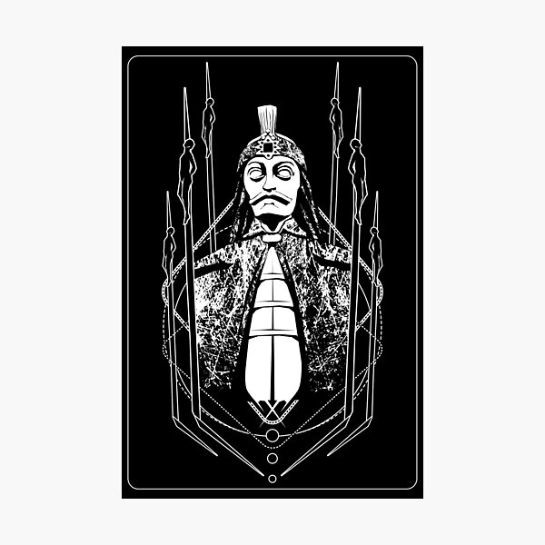 Item preview, Vlad Tepeş / Vlad the Impaler / Vlad Dracula designed and sold by vonKowen.