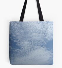 Scattered Cluds Tote Bag